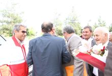 گزارش تصویری از استقبال دانشگاهیان و مردم شاهرود  از پروفسور علی اکبر جلالی  در دانشگاه صنعتی شاهرود